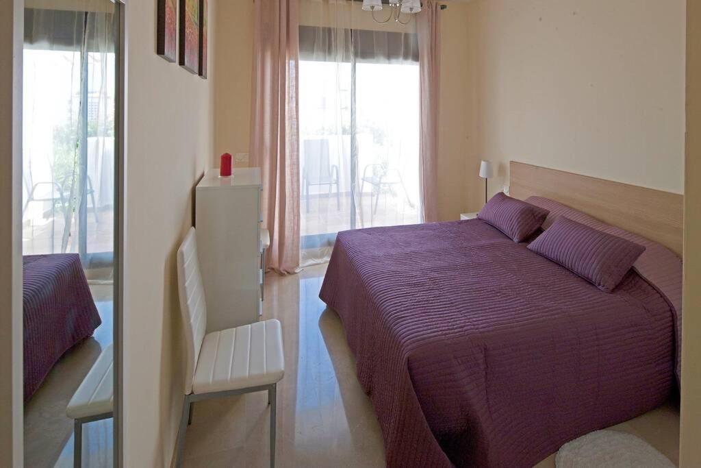 Quiet Family Apartment, 4 Pools, Close To The Beach And Golf, La Marina Alcaidesa 9 02 外观 照片