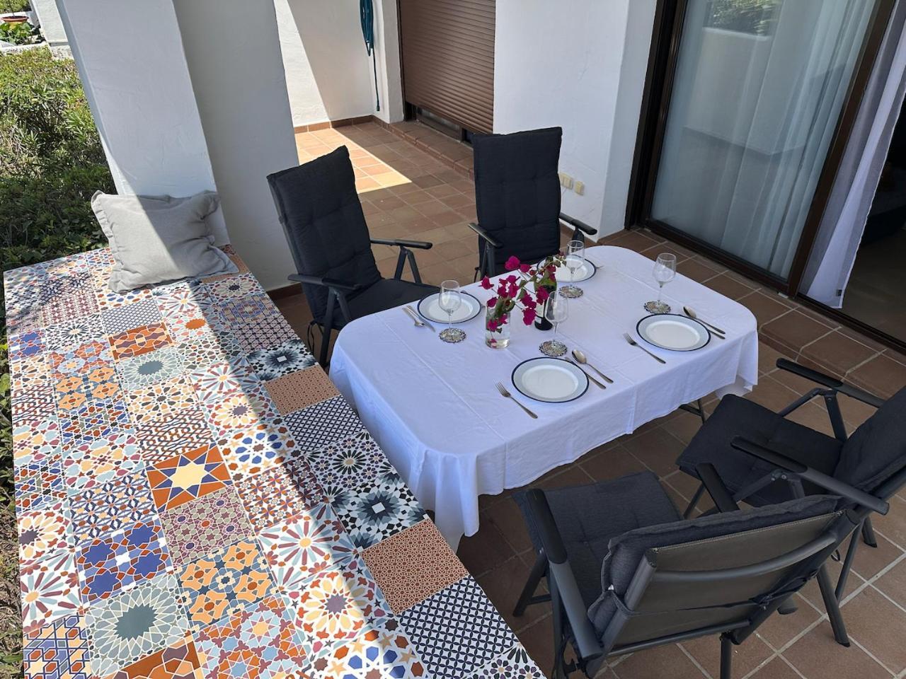 Quiet Family Apartment, 4 Pools, Close To The Beach And Golf, La Marina Alcaidesa 9 02 外观 照片