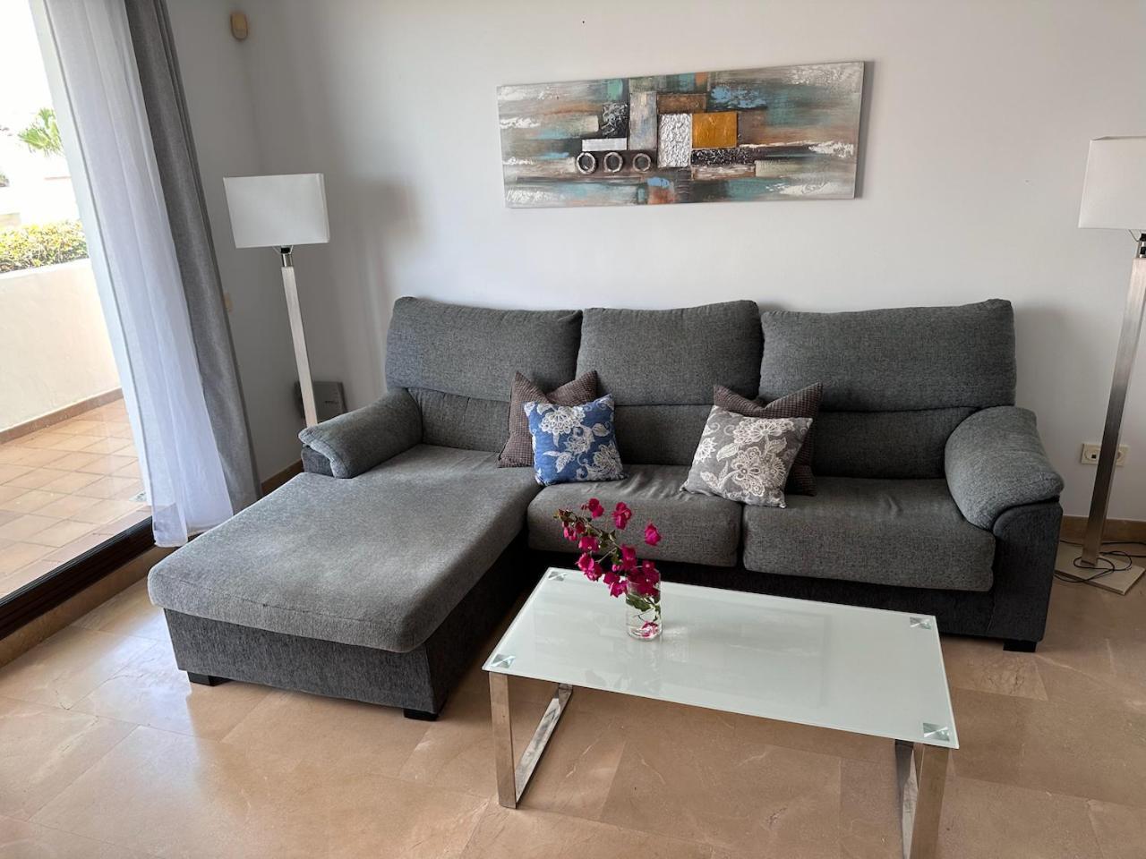 Quiet Family Apartment, 4 Pools, Close To The Beach And Golf, La Marina Alcaidesa 9 02 外观 照片